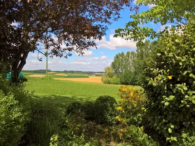 Aussicht in die freie Natur