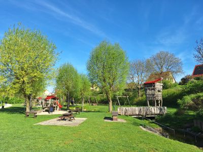 Ritterspielplatz in nur 350m zu erreichen