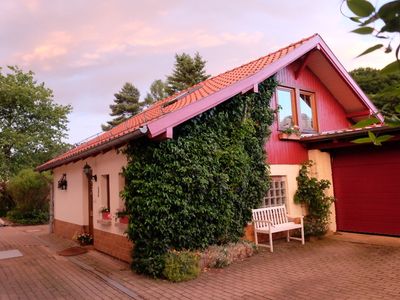 Ferienhaus Ansicht hinten