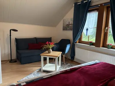 Aufbettung Schlafzimmer