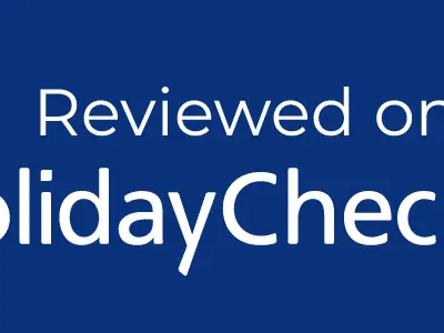Empfgehlung Holiday Check 2025. 6 von 6 Punkten