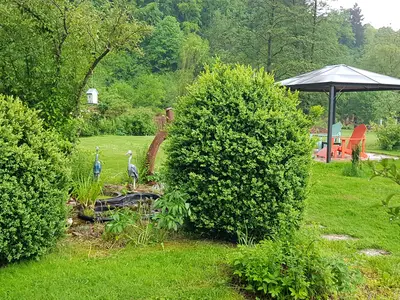 Garten mit Dream Chairs