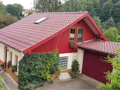 Ferienwohnung Ansicht von hinten