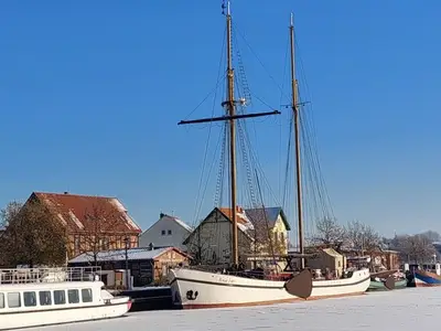 Ferienwohnung für 2 Personen (39 m²) in Wolgast 9/10