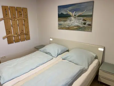 Schlafzimmer 2, Doppelbett 180x200