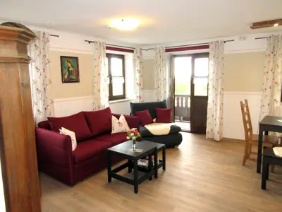 Ferienwohnung Gustl, Wohnküche