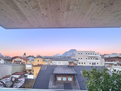 Aussicht vom Ferienhaus [Sommer]