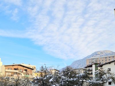 Aussicht vom Ferienhaus [Winter]