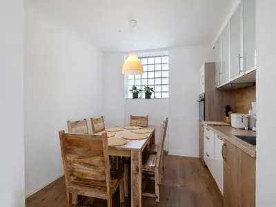 KITCHEN, INSIDE, OUTSIDE