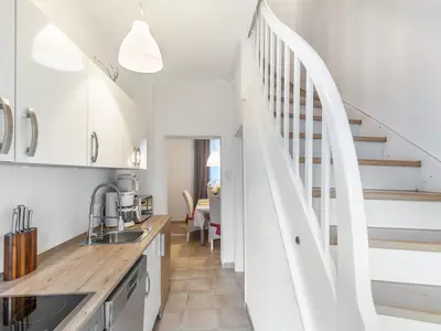 KITCHEN, INSIDE, OUTSIDE