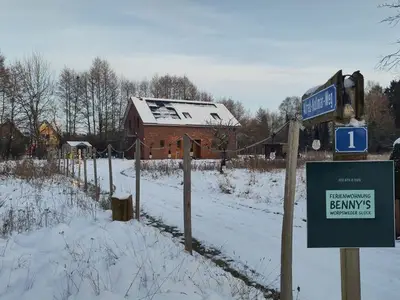 Ferienwohnung für 4 Personen (46 m²) in Worpswede 1/10