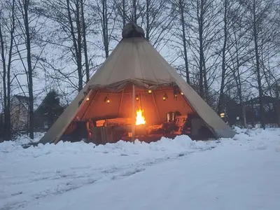 Ferienwohnung für 4 Personen (46 m²) in Worpswede 8/10