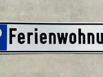 Kostenloser Parkplatz direkt auf dem Grundstück
