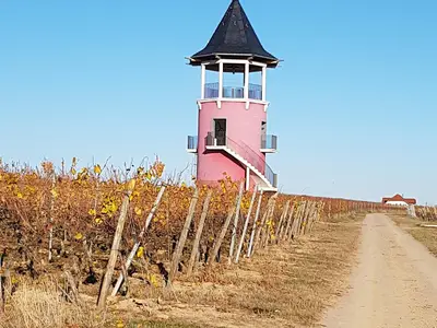 Burgunderturm mit schöner Aussichtsplattform
