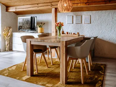 KITCHEN, INSIDE, OUTSIDE