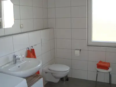 Dusche/WC im EG