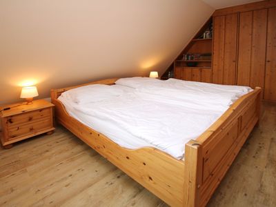 gemütliches Doppelbett