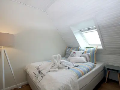 gemütliches Doppelbett