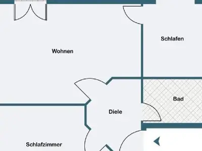 Ferienwohnung für 3 Personen (65 m²) in Wrixum 9/10