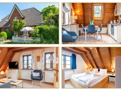 Ferienwohnung für 5 Personen (60 m²) in Wrixum 1/10