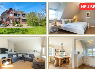 Ferienwohnung für 4 Personen (55 m²) in Wrixum 1/10