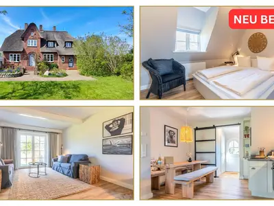 Ferienwohnung für 4 Personen (60 m²) in Wrixum 1/10