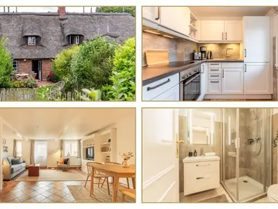 Ferienwohnung für 3 Personen (50 m²) in Wrixum 1/10