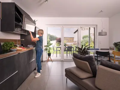 Ferienwohnung für 4 Personen in Wunsiedel 3/10