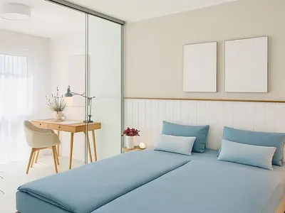 Ferienwohnung für 2 Personen (70 m²) in Wunstorf 1/10