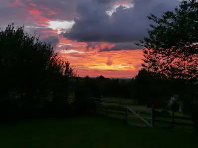Eingezäuntes Gelände zur gemeinsamen Nutzung