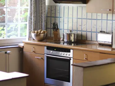 Doppelwohnung mit Kamin - bis 9 Pers.