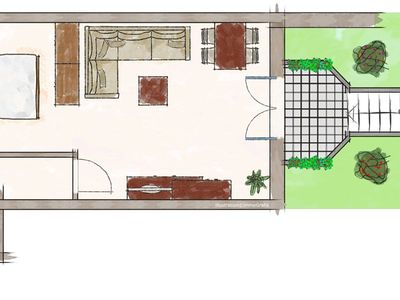 Ferienwohnung für 4 Personen (56 m²) in Wurster Nordseeküste 8/10