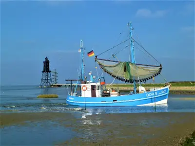 Ferienwohnung für 4 Personen (55 m²) in Wurster Nordseeküste 8/10