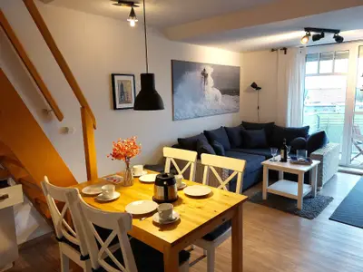 Ferienwohnung für 4 Personen (54 m²) in Wurster Nordseeküste 1/10