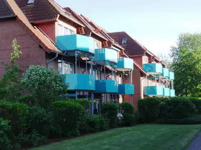 Ferienwohnung für 3 Personen (37 m²) in Wurster Nordseeküste 3/10