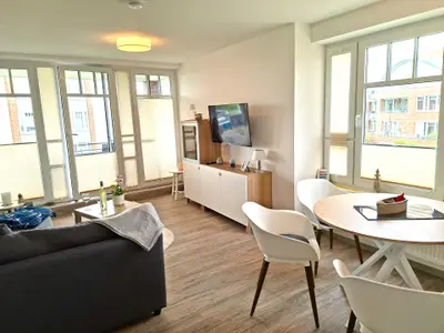 Ferienwohnung für 4 Personen (55 m²) in Wurster Nordseeküste 1/10