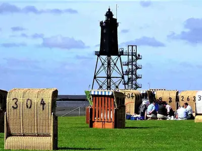 Ferienwohnung für 4 Personen (55 m²) in Wurster Nordseeküste 6/10