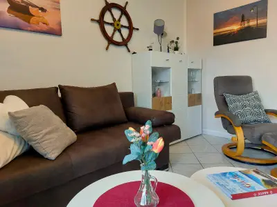 Ferienwohnung für 3 Personen (41 m²) in Wurster Nordseeküste 6/10