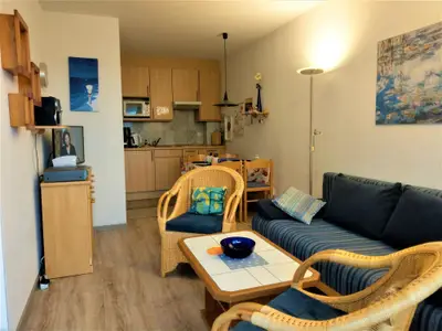 Ferienwohnung für 3 Personen (37 m²) in Wurster Nordseeküste 2/10