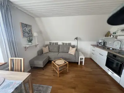 Wohnbereich mit Küche