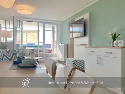 Ferienwohnung für 4 Personen (55 m²) in Wurster Nordseeküste 1/10