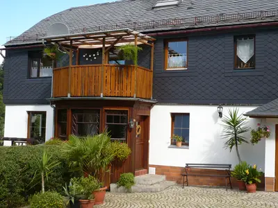 Ferienwohnung für 7 Personen (80 m²) in Wurzbach 1/10