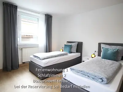 Ferienwohnung für 6 Personen (68 m²) in Würzburg 9/10