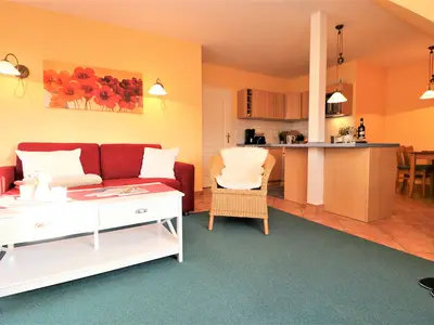 Ferienwohnung für 4 Personen (50 m²) in Ostseebad Wustrow 1/10