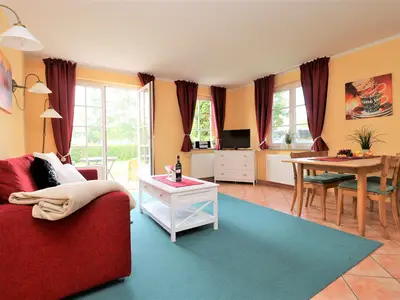 Ferienwohnung für 6 Personen (71 m²) in Ostseebad Wustrow 1/10