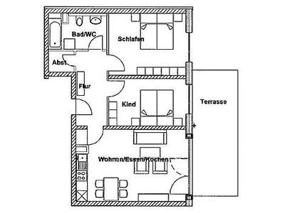 Ferienwohnung für 4 Personen (67 m²) in Wustrow (Ostseebad) 7/10