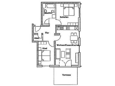 Ferienwohnung für 4 Personen (64 m²) in Wustrow (Ostseebad) 8/10