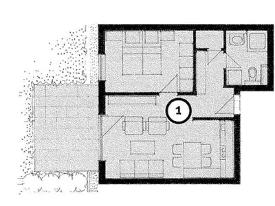 Ferienwohnung für 4 Personen (45 m²) in Wustrow (Ostseebad) 6/10