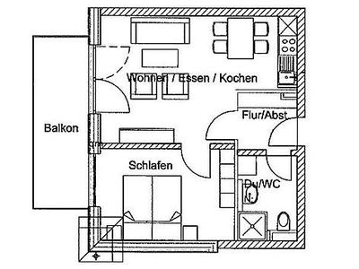 Ferienwohnung für 4 Personen (41 m²) in Wustrow (Ostseebad) 6/10