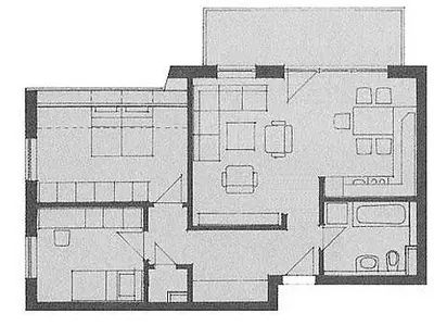 Ferienwohnung für 4 Personen (71 m²) in Wustrow (Ostseebad) 7/10